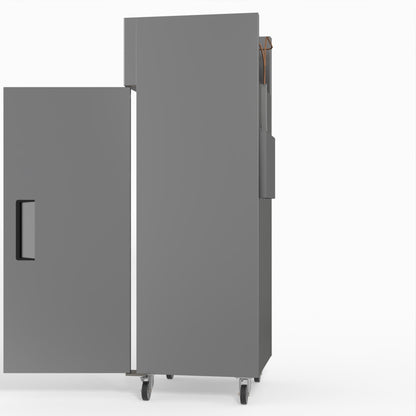 429 Litre Upright Single Door Stainless Steel Door Freezer | GNX400BT