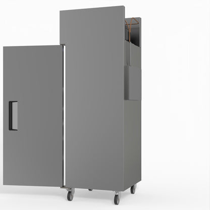 429 Litre Upright Single Door Stainless Steel Door Freezer | GNX400BT