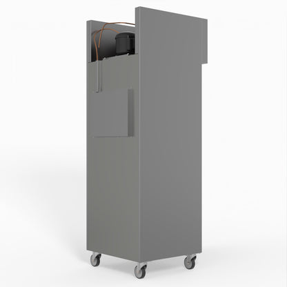 429 Litre Upright Single Door Stainless Steel Door Freezer | GNX400BT