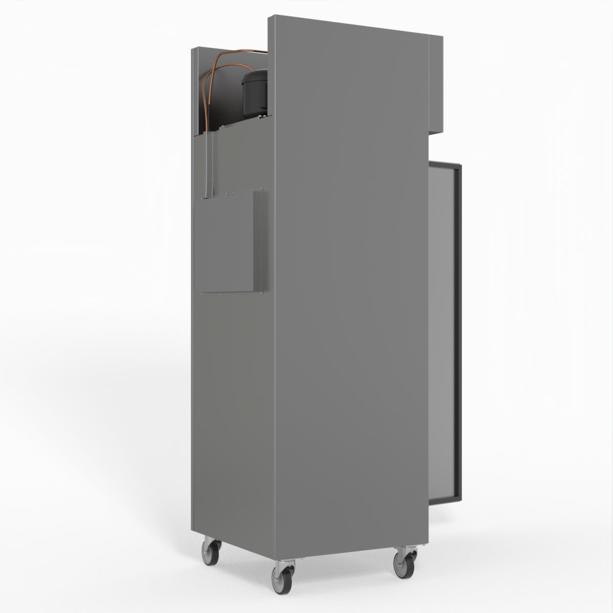 429 Litre Upright Single Door Stainless Steel Door Freezer | GNX400BT