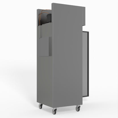 429 Litre Upright Single Door Stainless Steel Door Freezer | GNX400BT