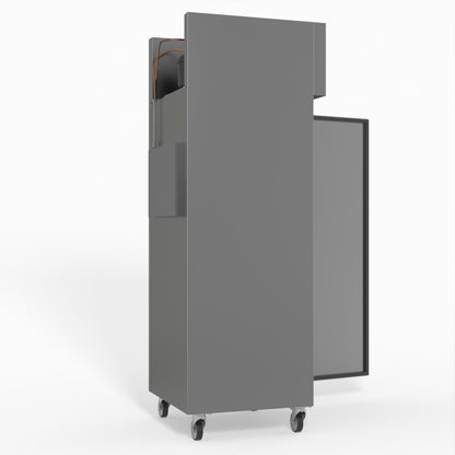 429 Litre Upright Single Door Stainless Steel Door Freezer | GNX400BT