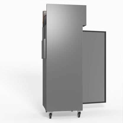 429 Litre Upright Single Door Stainless Steel Door Freezer | GNX400BT