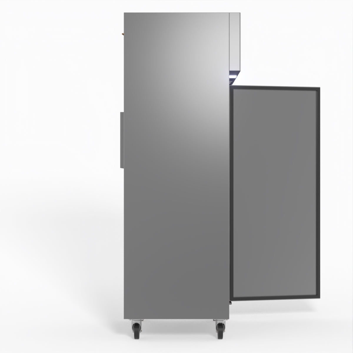 429 Litre Upright Single Door Stainless Steel Door Freezer | GNX400BT