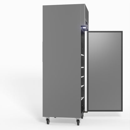 429 Litre Upright Single Door Stainless Steel Door Freezer | GNX400BT