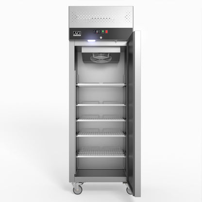 429 Litre Upright Single Door Stainless Steel Door Freezer | GNX400BT