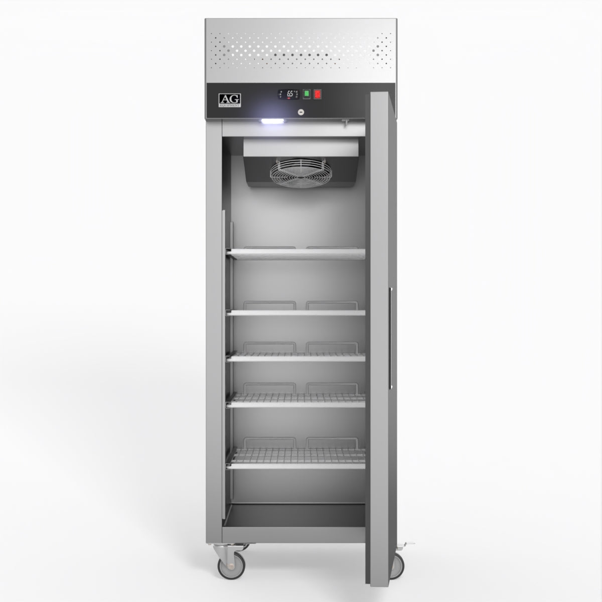 429 Litre Upright Single Door Stainless Steel Door Freezer | GNX400BT