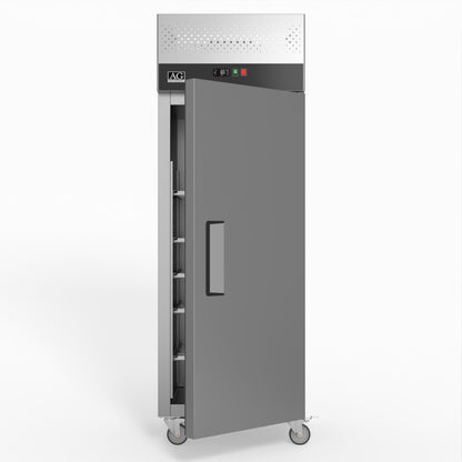 429 Litre Upright Single Door Stainless Steel Door Freezer | GNX400BT