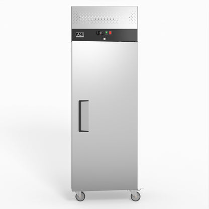 429 Litre Upright Single Door Stainless Steel Door Freezer | GNX400BT