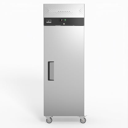 428 Litre Upright Single Door Stainless Steel Door Fridge GNX400TN