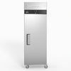 428 Litre Upright Single Door Stainless Steel Door Fridge GNX400TN