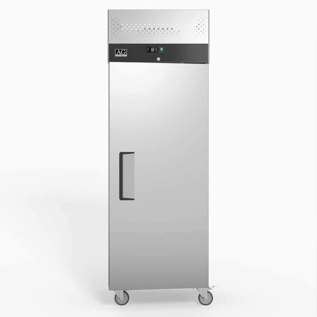 428 Litre Upright Single Door Stainless Steel Door Fridge GNX400TN