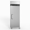 428 Litre Upright Single Door Stainless Steel Door Fridge GNX400TN