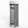 428 Litre Upright Single Door Stainless Steel Door Fridge GNX400TN