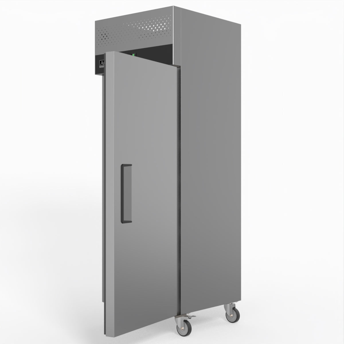 428 Litre Upright Single Door Stainless Steel Door Fridge GNX400TN