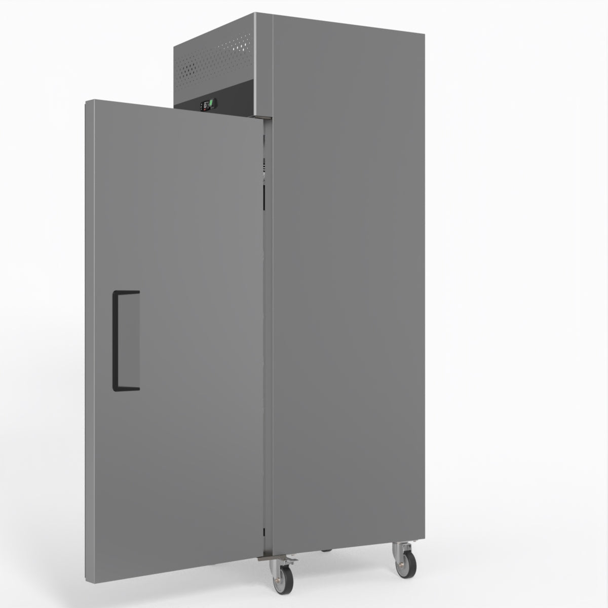 428 Litre Upright Single Door Stainless Steel Door Fridge GNX400TN