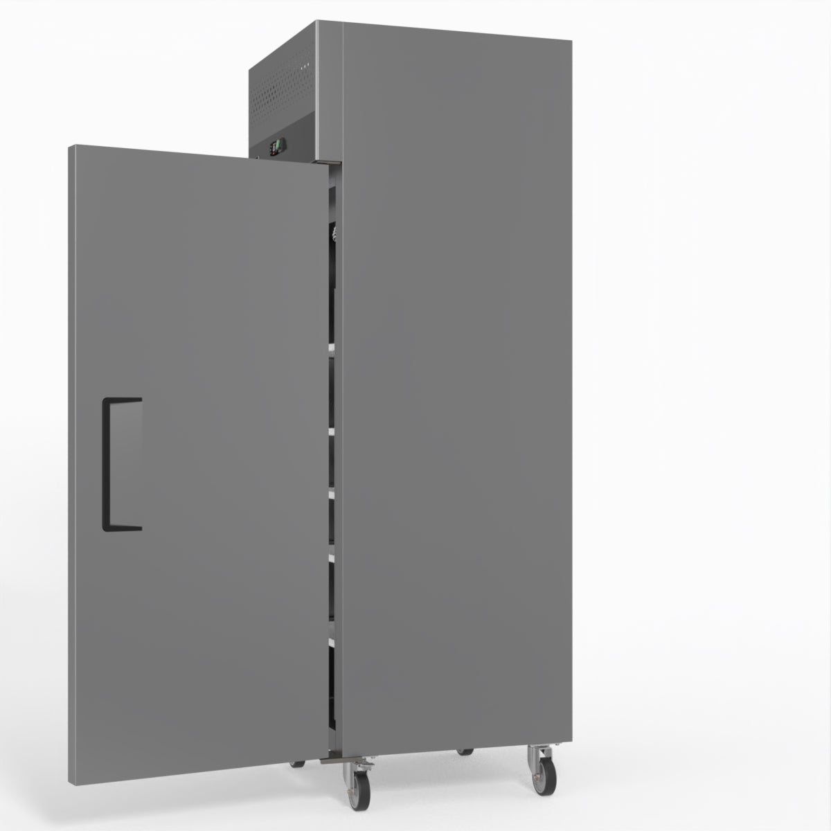 428 Litre Upright Single Door Stainless Steel Door Fridge GNX400TN