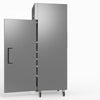 428 Litre Upright Single Door Stainless Steel Door Fridge GNX400TN