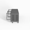Four Glass Door Commercial Under Bench Fridge 700mm Deep GNX4100TNG