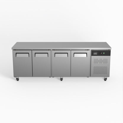 Four Door Under Bench Fridge 700mm Deep GNX4100TN