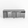 Four Door Under Bench Fridge 700mm Deep GNX4100TN