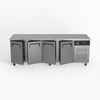 Four Door Under Bench Fridge 700mm Deep GNX4100TN