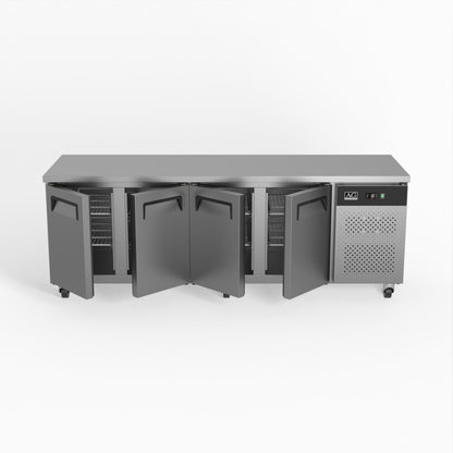 Four Door Under Bench Fridge 700mm Deep GNX4100TN