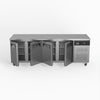 Four Door Under Bench Fridge 700mm Deep GNX4100TN