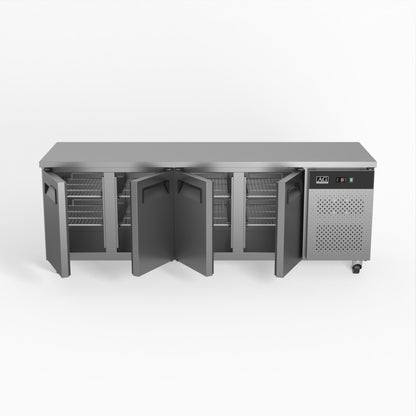 Four Door Under Bench Fridge 700mm Deep GNX4100TN