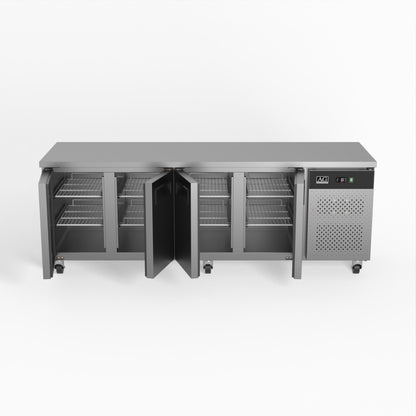 Four Door Under Bench Fridge 700mm Deep GNX4100TN