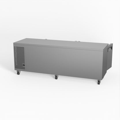 Four Door Under Bench Fridge 700mm Deep GNX4100TN