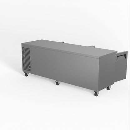 Four Door Under Bench Fridge 700mm Deep GNX4100TN