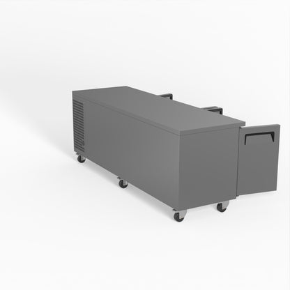 Four Door Under Bench Fridge 700mm Deep GNX4100TN