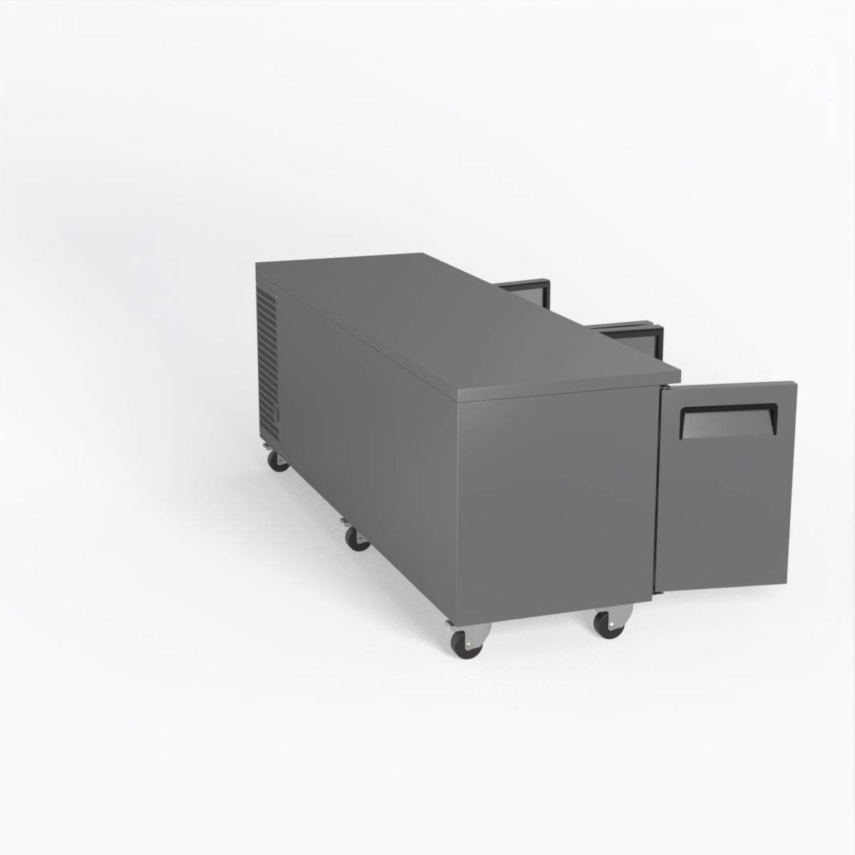 Four Door Under Bench Fridge 700mm Deep GNX4100TN