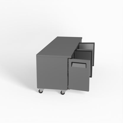 Four Door Under Bench Fridge 700mm Deep GNX4100TN