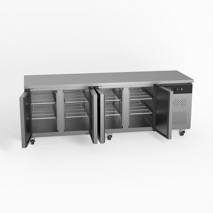 Four Door Under Bench Fridge 700mm Deep GNX4100TN