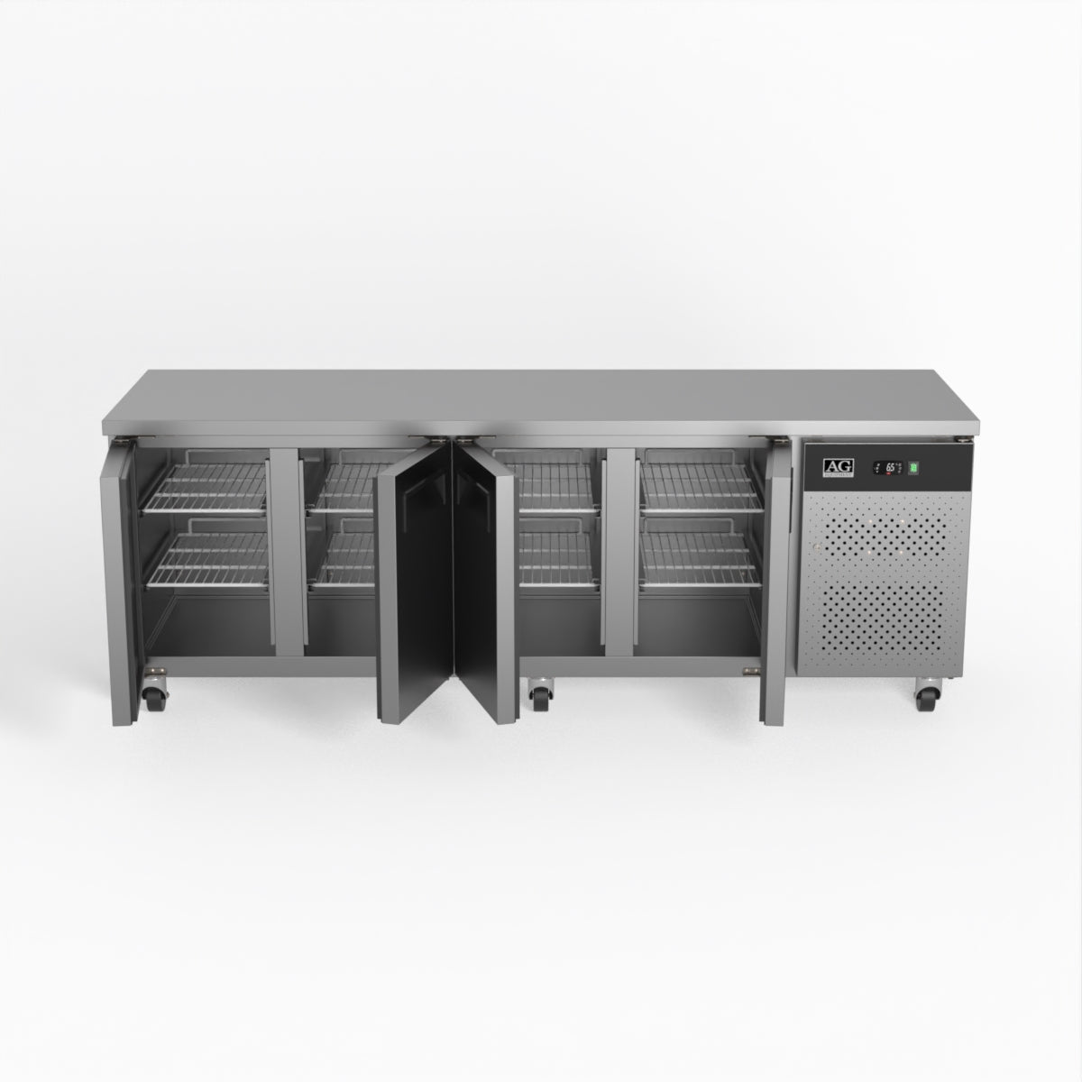 Four Door Under Bench Fridge 700mm Deep GNX4100TN