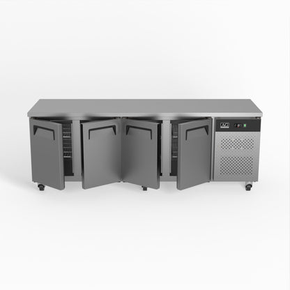 Four Door Under Bench Fridge 700mm Deep GNX4100TN