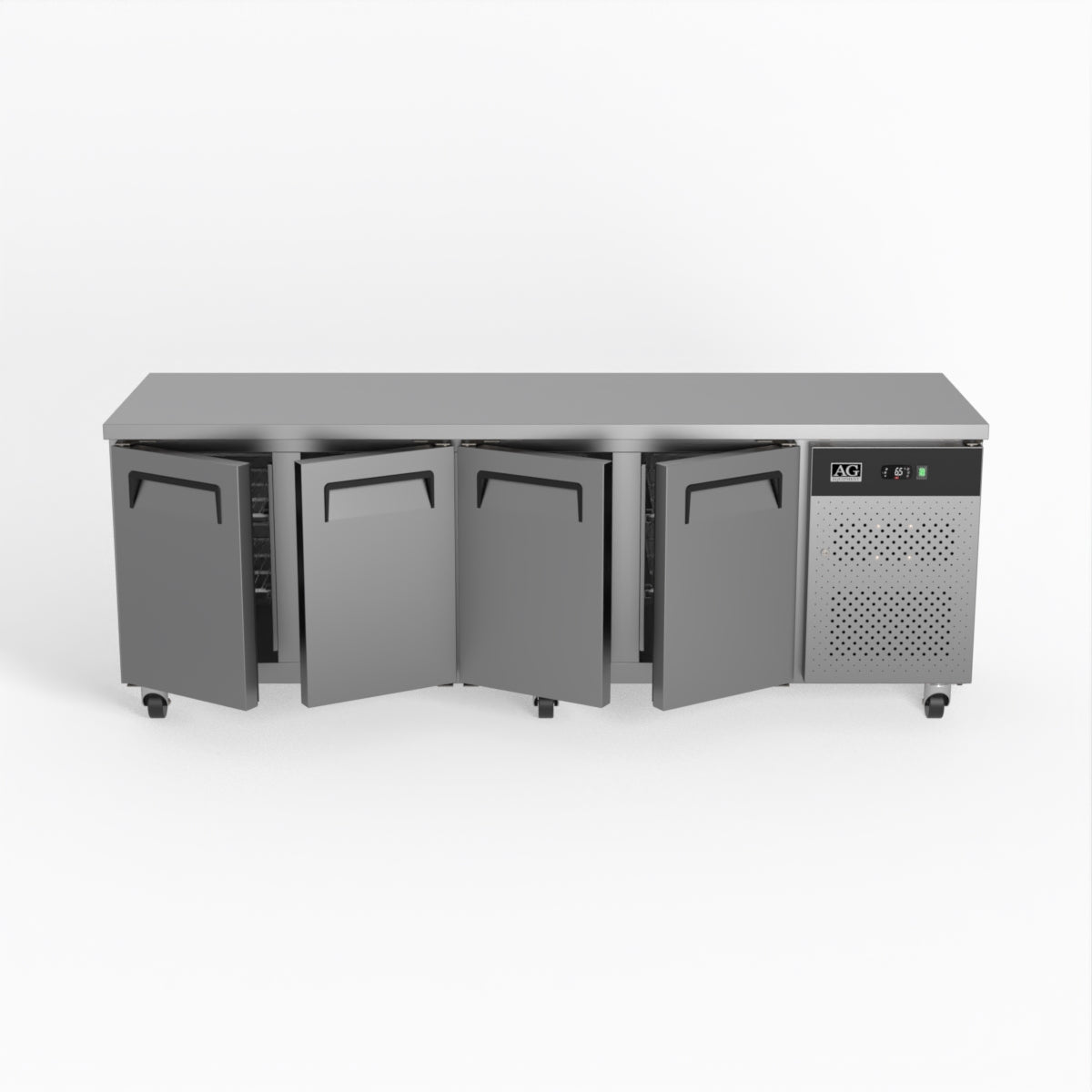 Four Door Under Bench Fridge 700mm Deep GNX4100TN