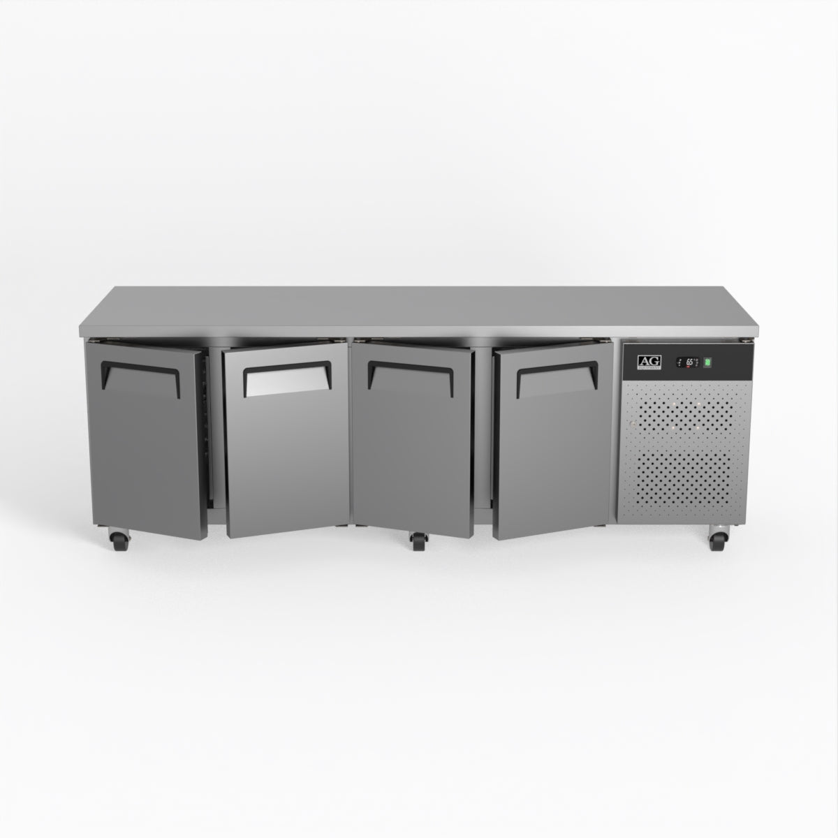 Four Door Under Bench Fridge 700mm Deep GNX4100TN