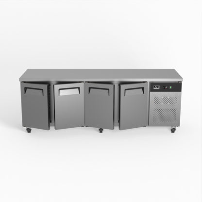 Four Door Under Bench Fridge 700mm Deep GNX4100TN