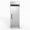 600 Litre Upright Single Door Stainless Steel Door Freezer | GNX600BT