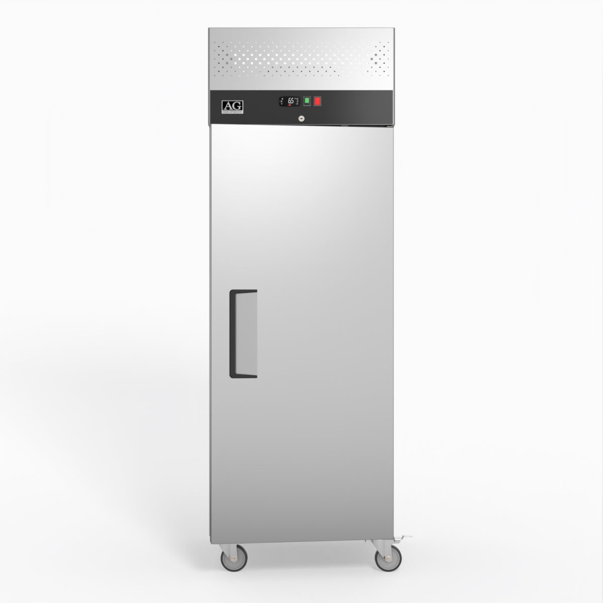 600 Litre Upright Single Door Stainless Steel Door Freezer | GNX600BT