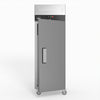 600 Litre Upright Single Door Stainless Steel Door Freezer | GNX600BT