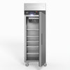 600 Litre Upright Single Door Stainless Steel Door Freezer | GNX600BT