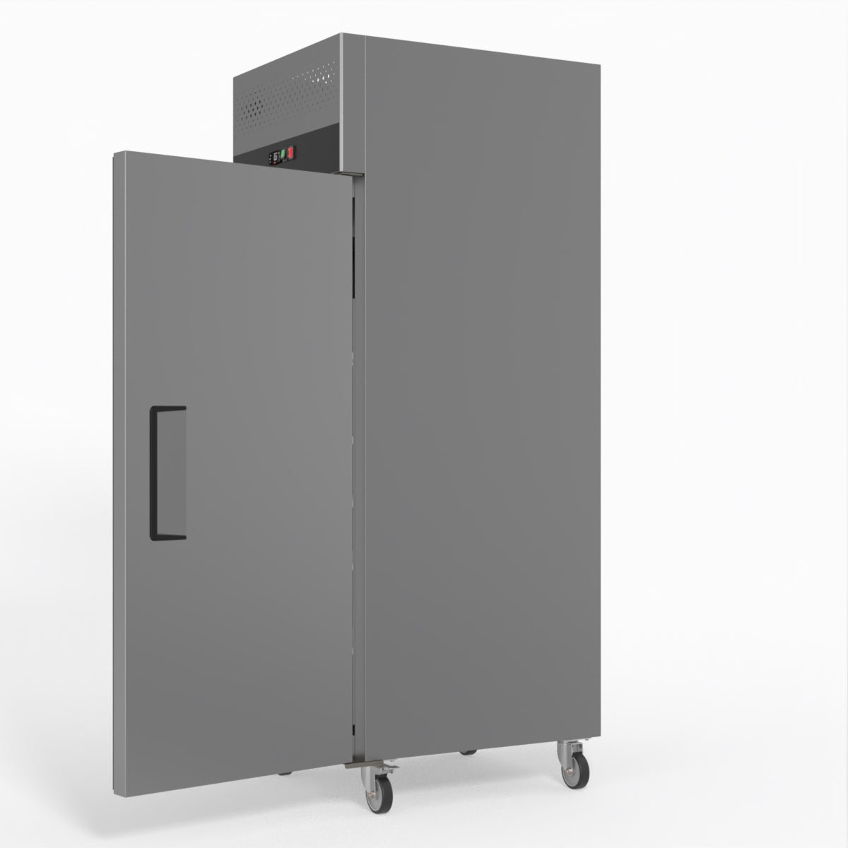 600 Litre Upright Single Door Stainless Steel Door Freezer | GNX600BT