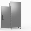 600 Litre Upright Single Door Stainless Steel Door Freezer | GNX600BT