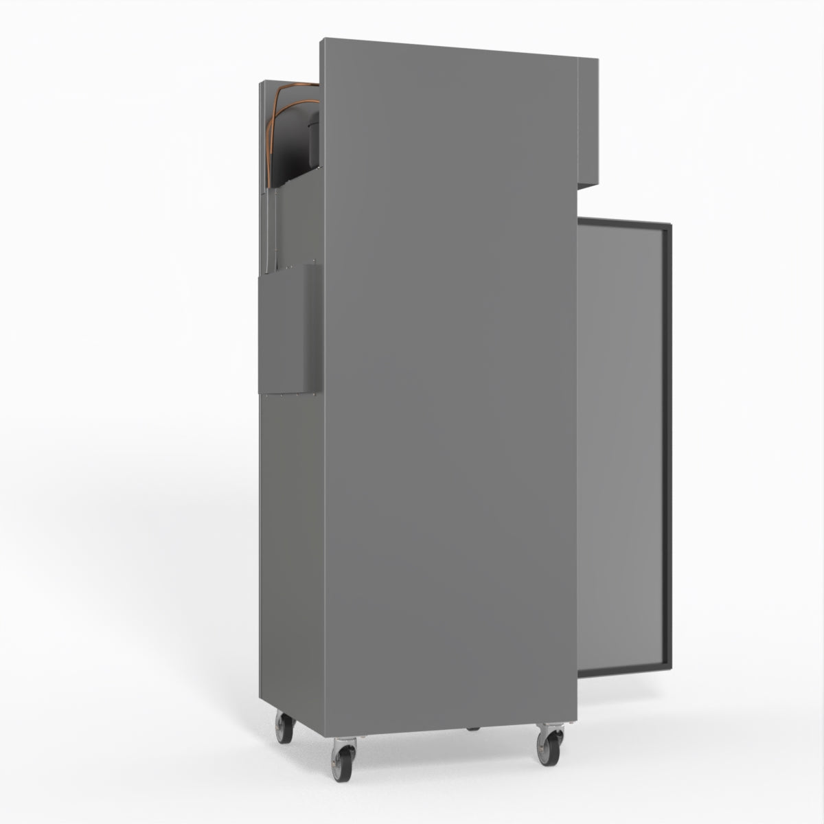 600 Litre Upright Single Door Stainless Steel Door Freezer | GNX600BT