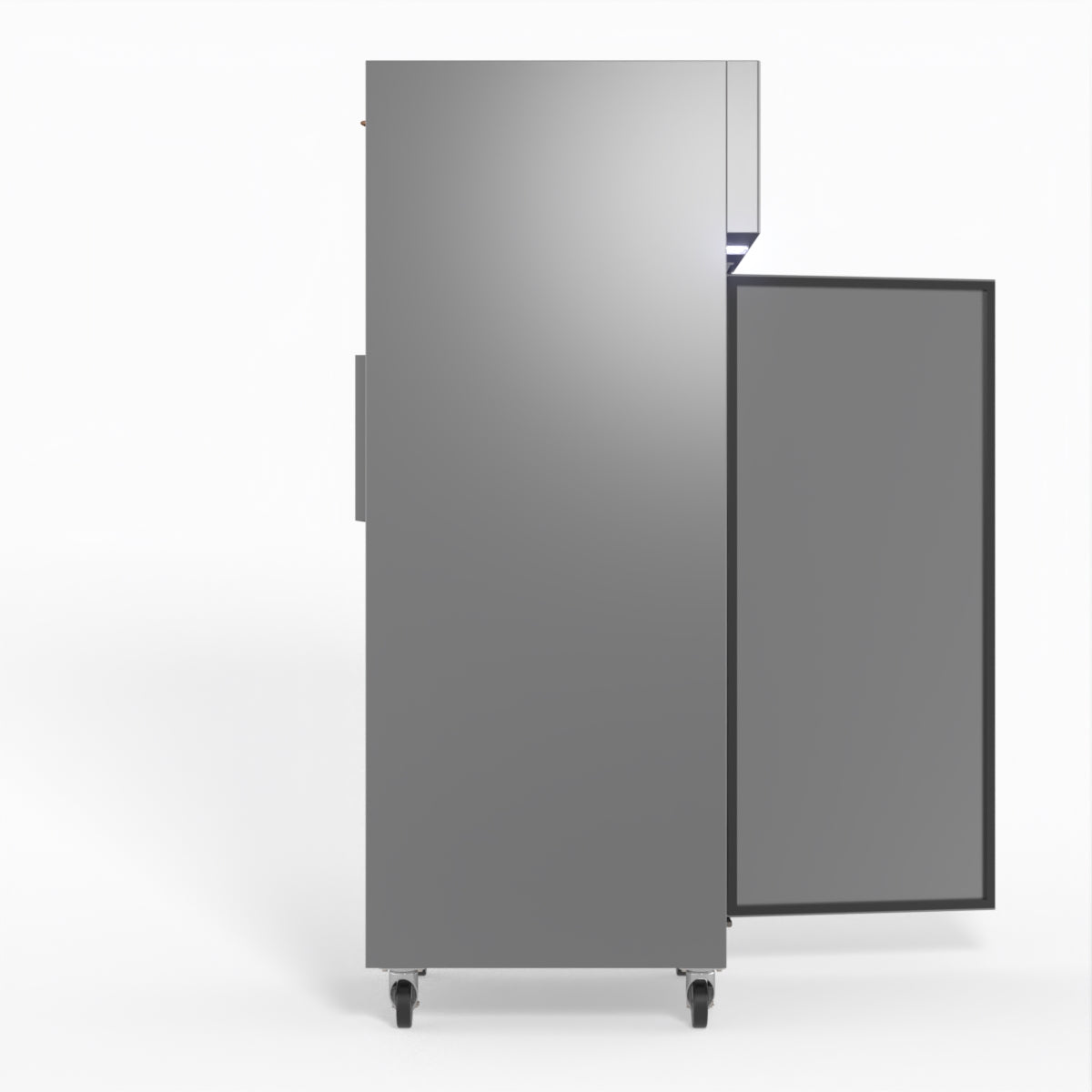 600 Litre Upright Single Door Stainless Steel Door Freezer | GNX600BT