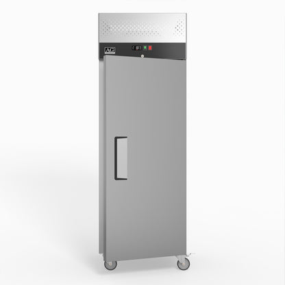 600 Litre Upright Single Door Stainless Steel Door Freezer | GNX600BT